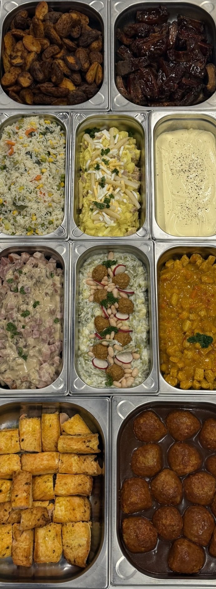 Voorjaarsbuffet Culinair (warm bezorgen)