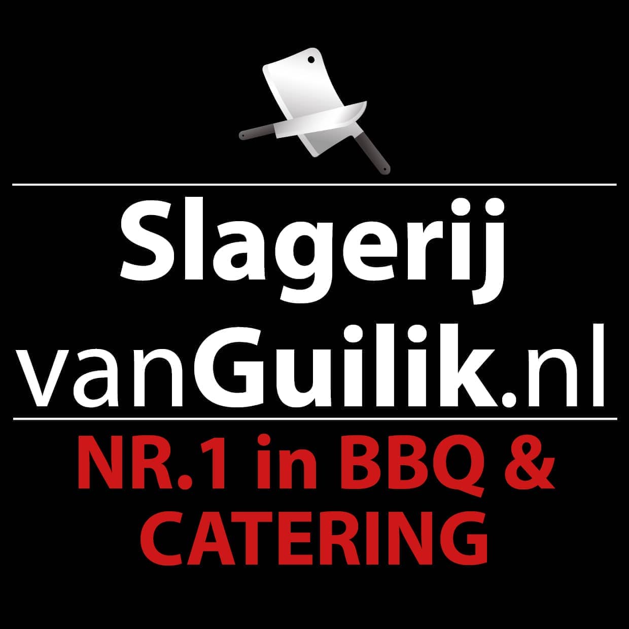 Logo Slagerij van Guilik