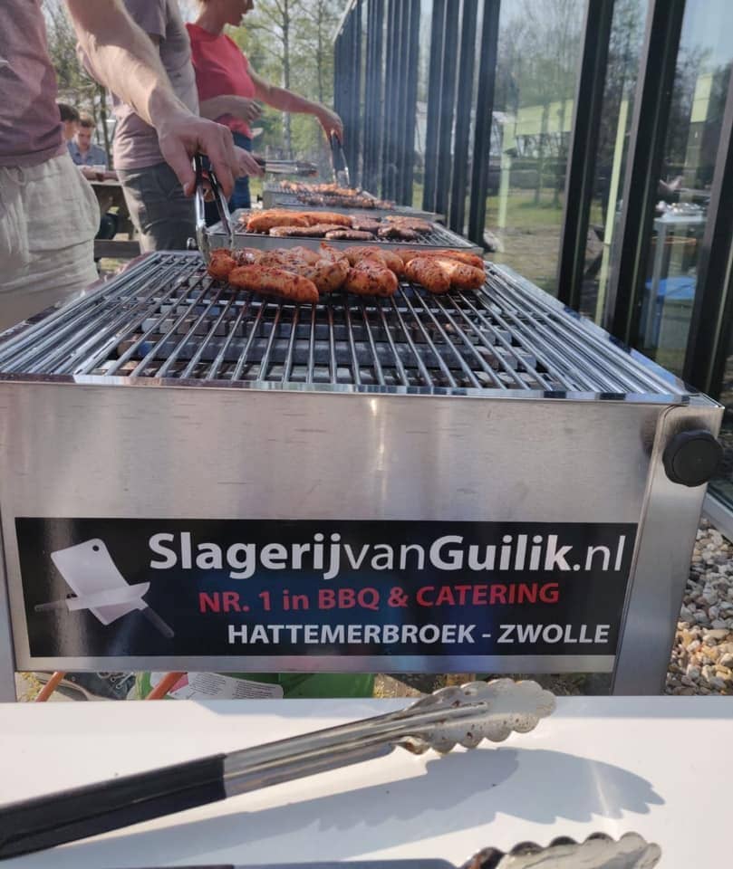 Barbecue Slagerij van Guilik zomer