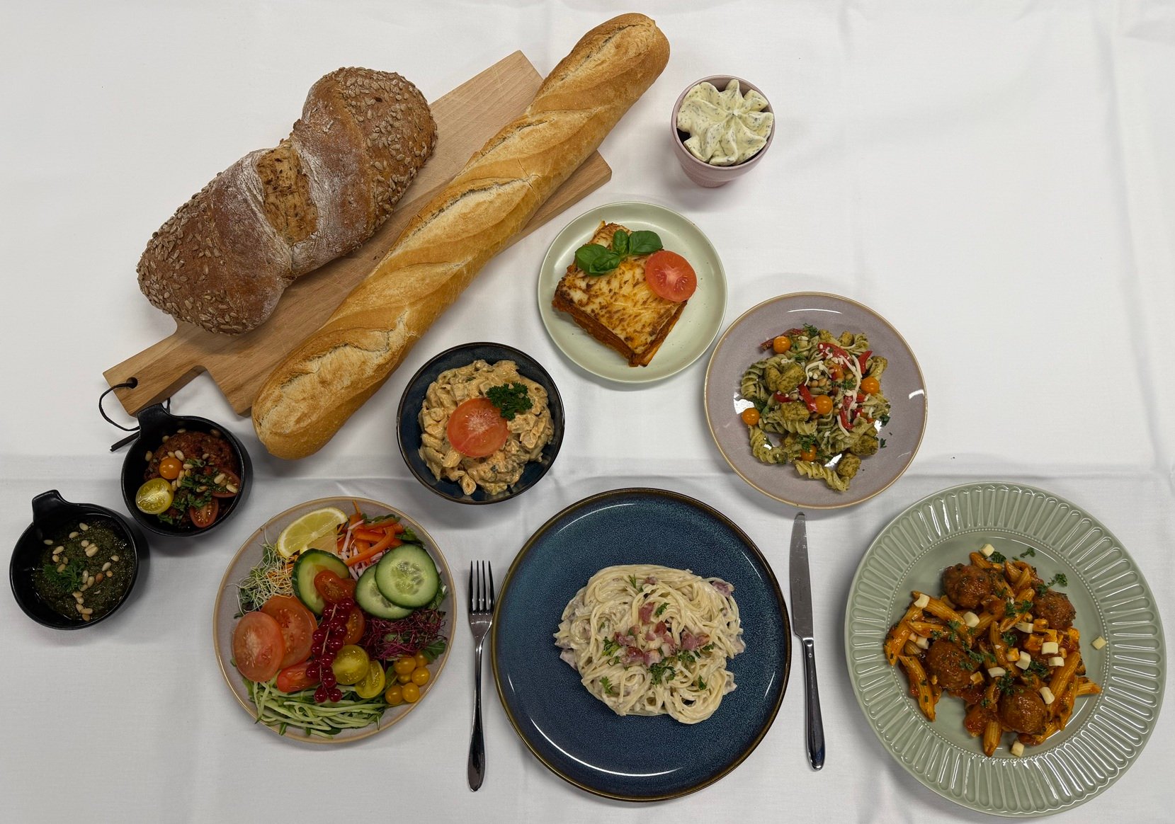 Italiaans Buffet (warm bezorgen)