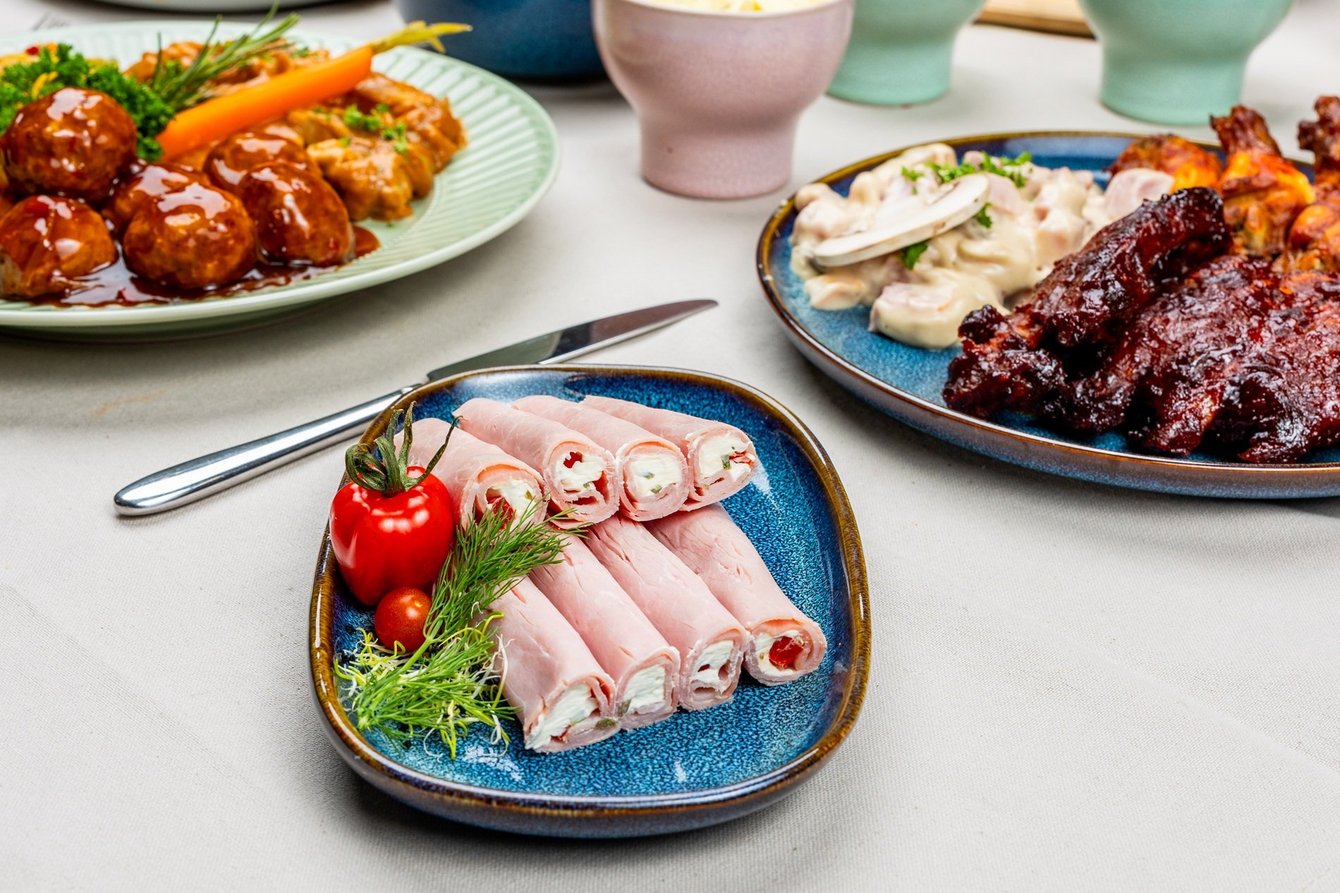 Bourgondisch Buffet (incl warm bezorgen) - Afbeelding 4