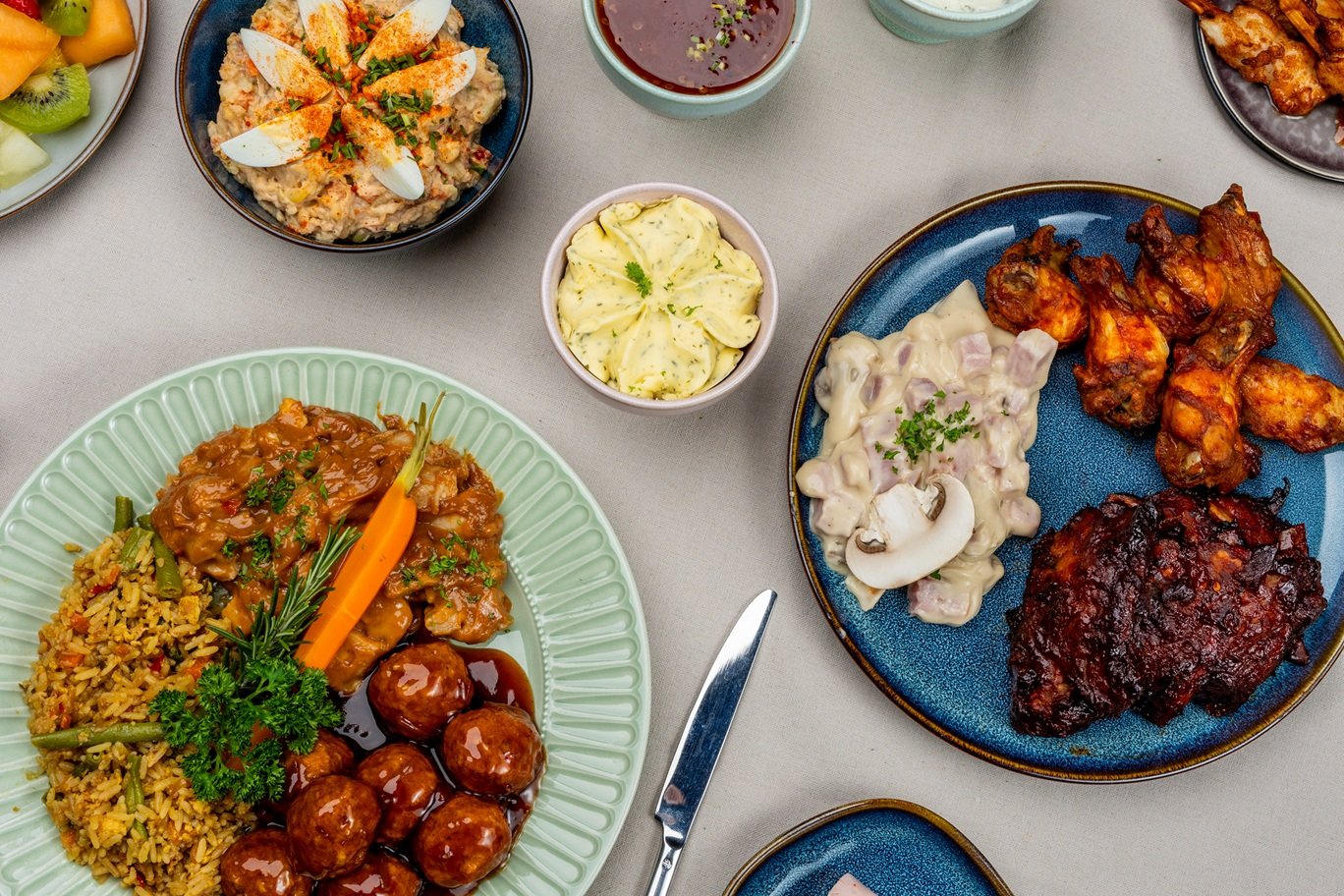 Bourgondisch Buffet (incl warm bezorgen)