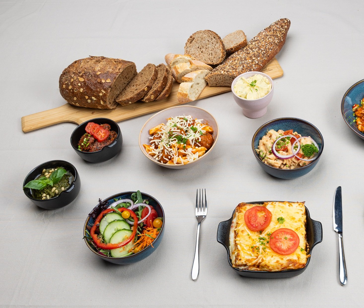 Italiaans Buffet (warm bezorgen)