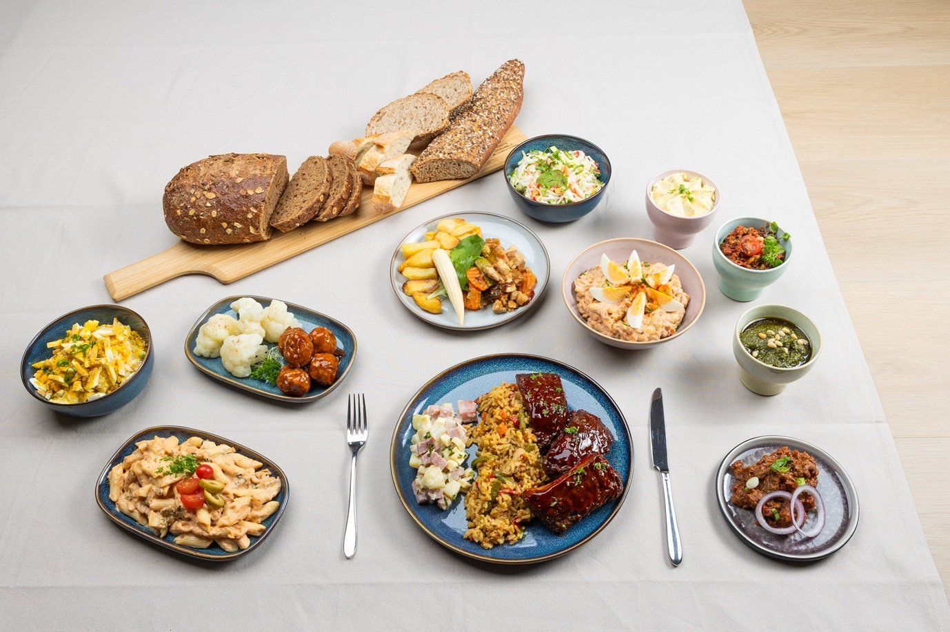 Buffet a la Jacques (warm bezorgen)