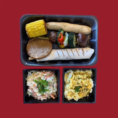 BBQ All-in Vegetarisch