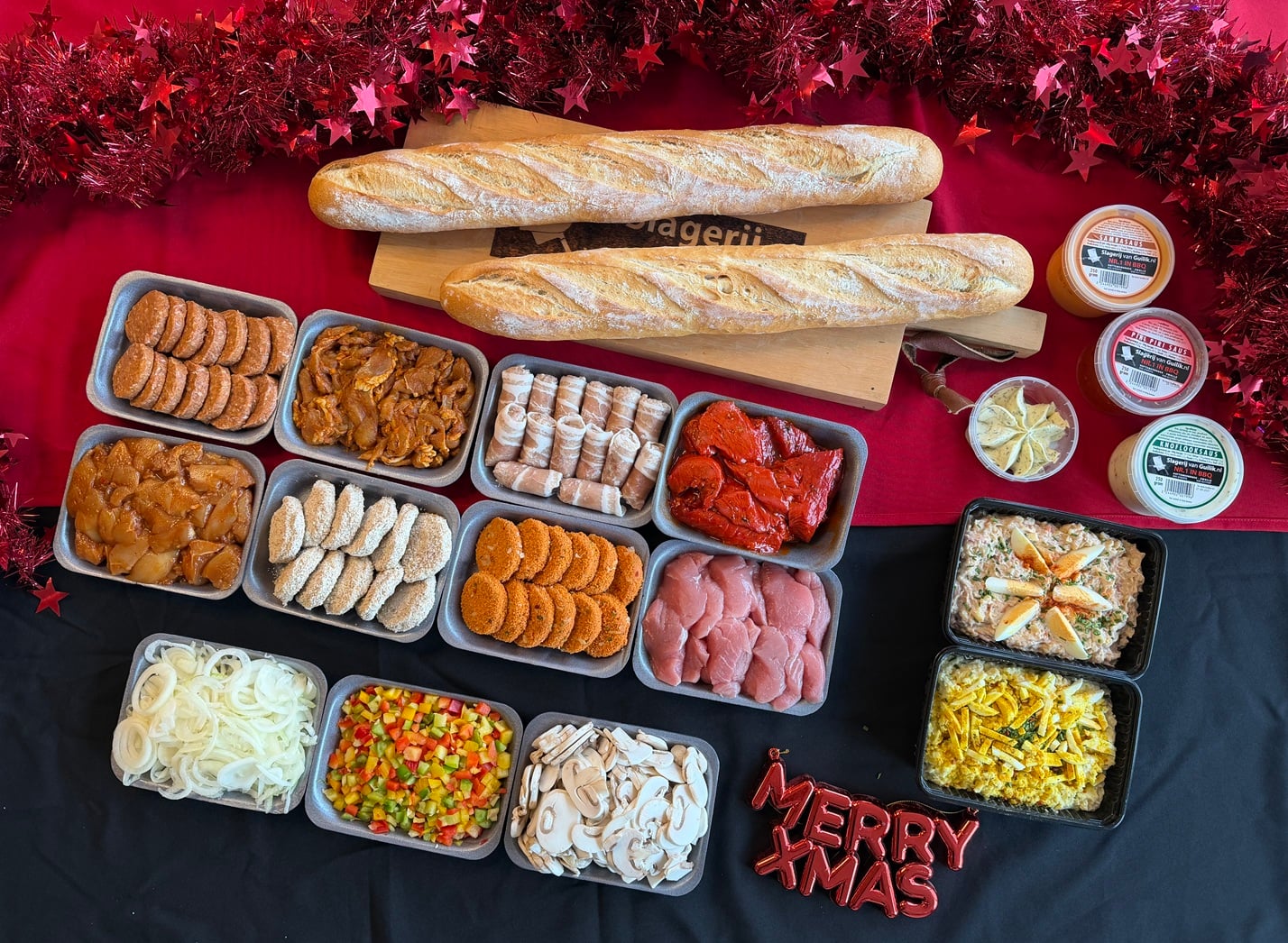 Kerst Gourmet Arrangement