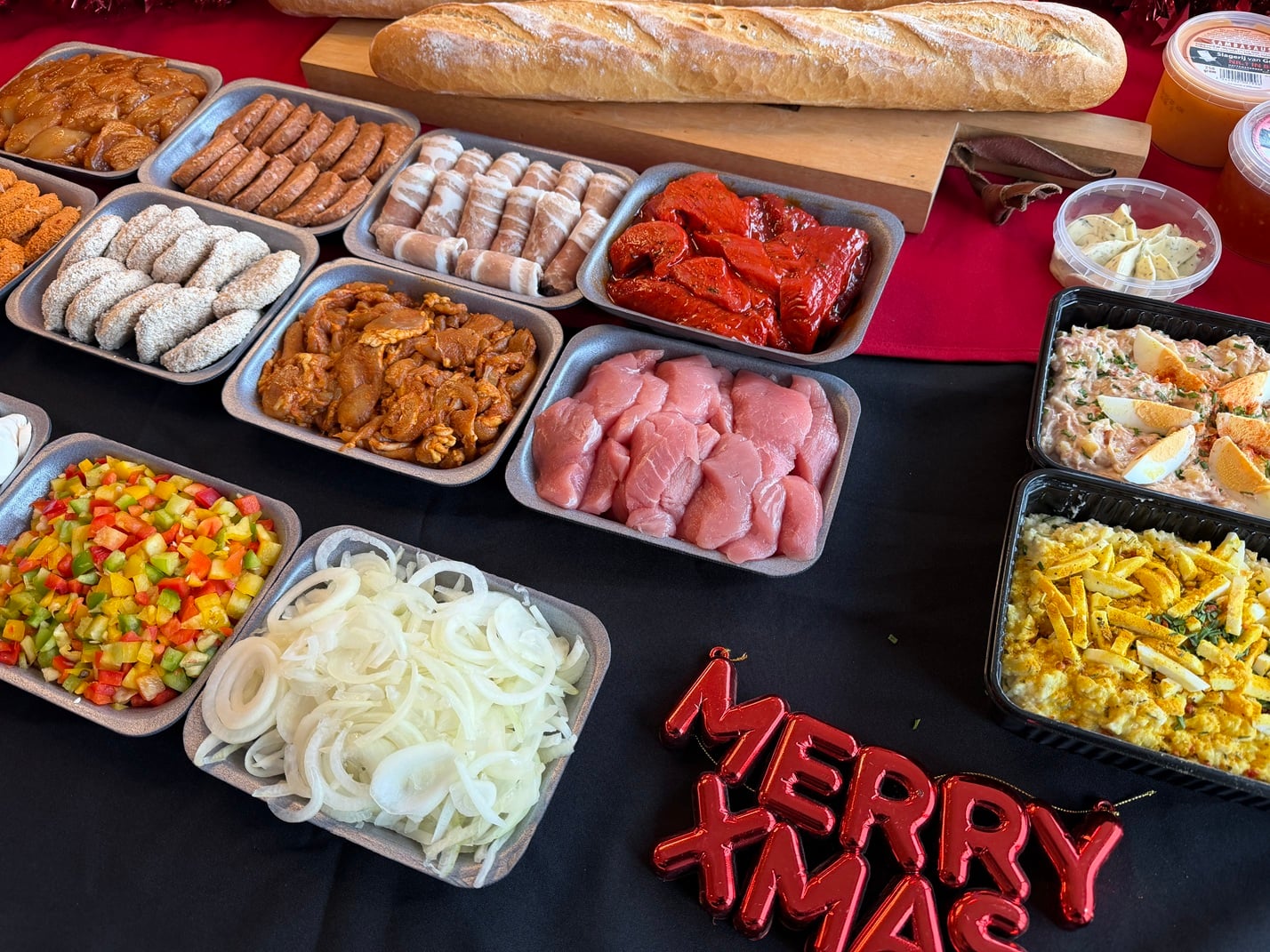 Kerst Gourmet Arrangement - Afbeelding 3