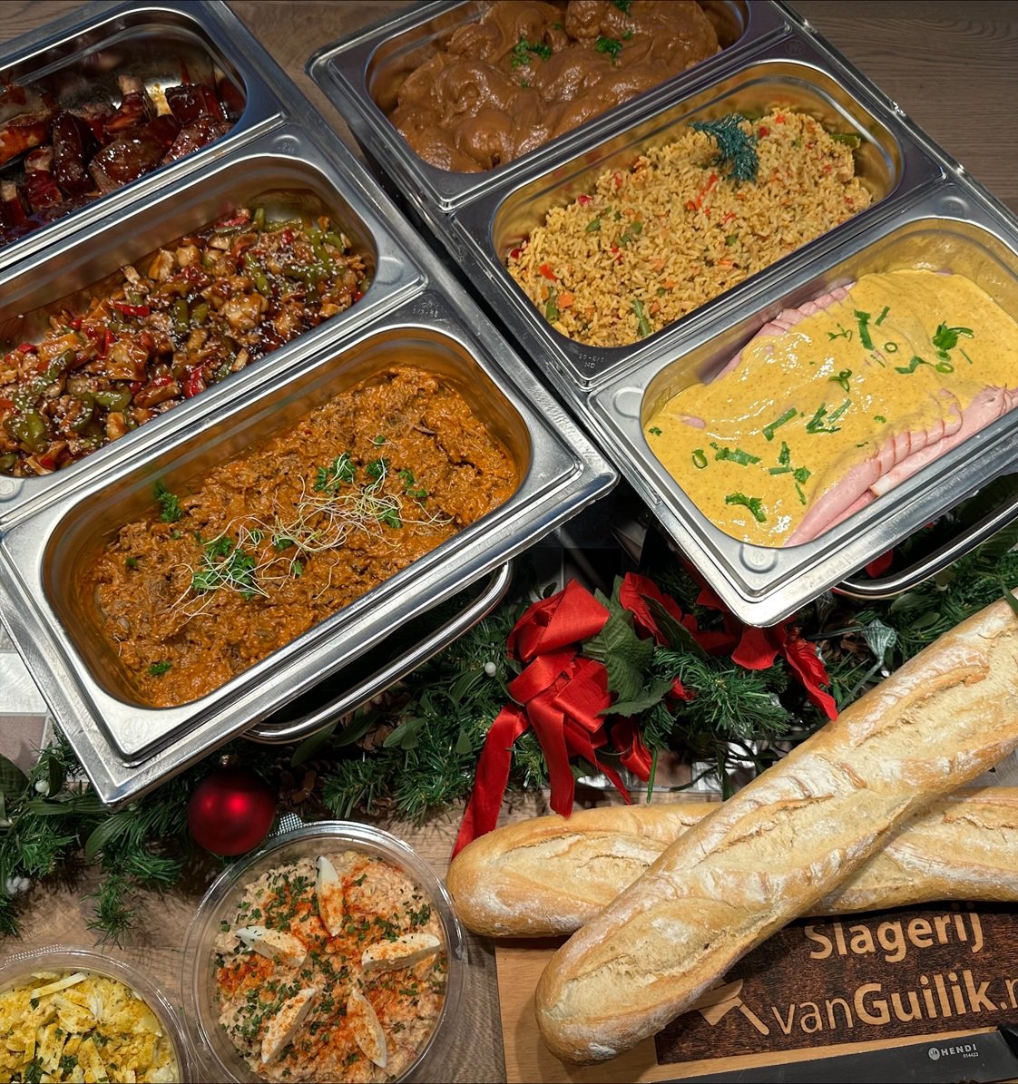 Kerstbuffet Nr. 2