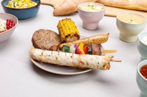 BBQ All-in Vegetarisch - Afbeelding 2