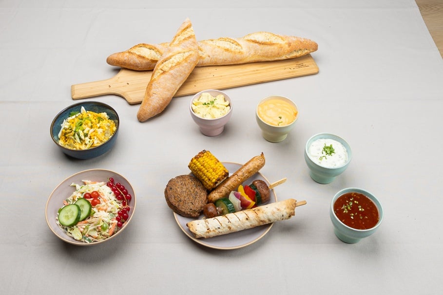 BBQ All-in Vegetarisch