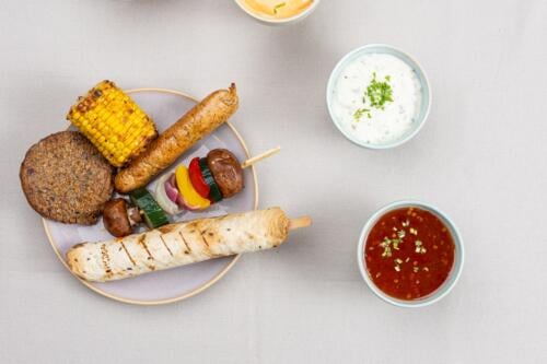 BBQ All-in Vegetarisch - Afbeelding 3