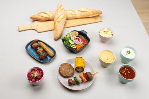 BBQ All-in Veganistisch