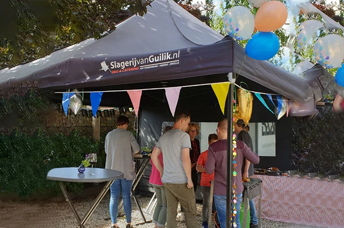 catering tuinfeest