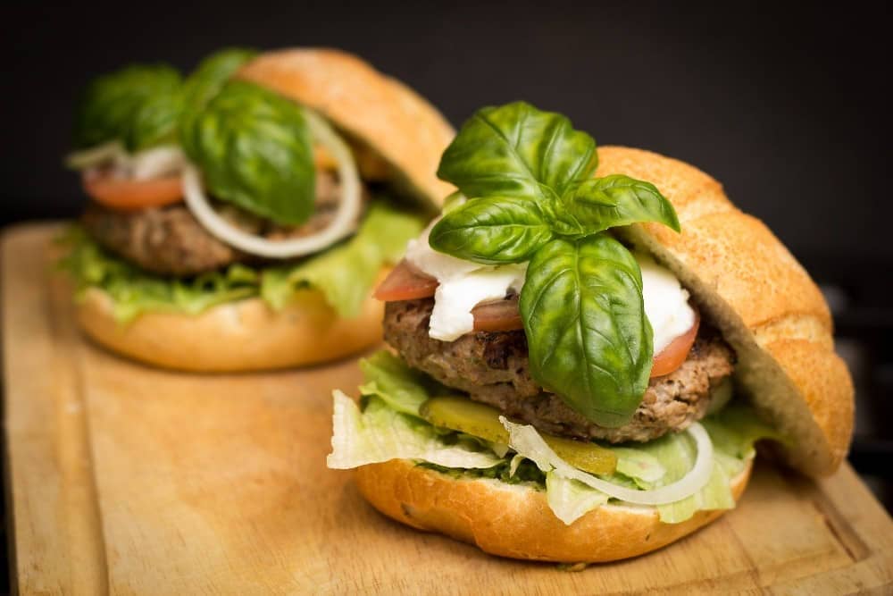 hamburger bij de gourmet