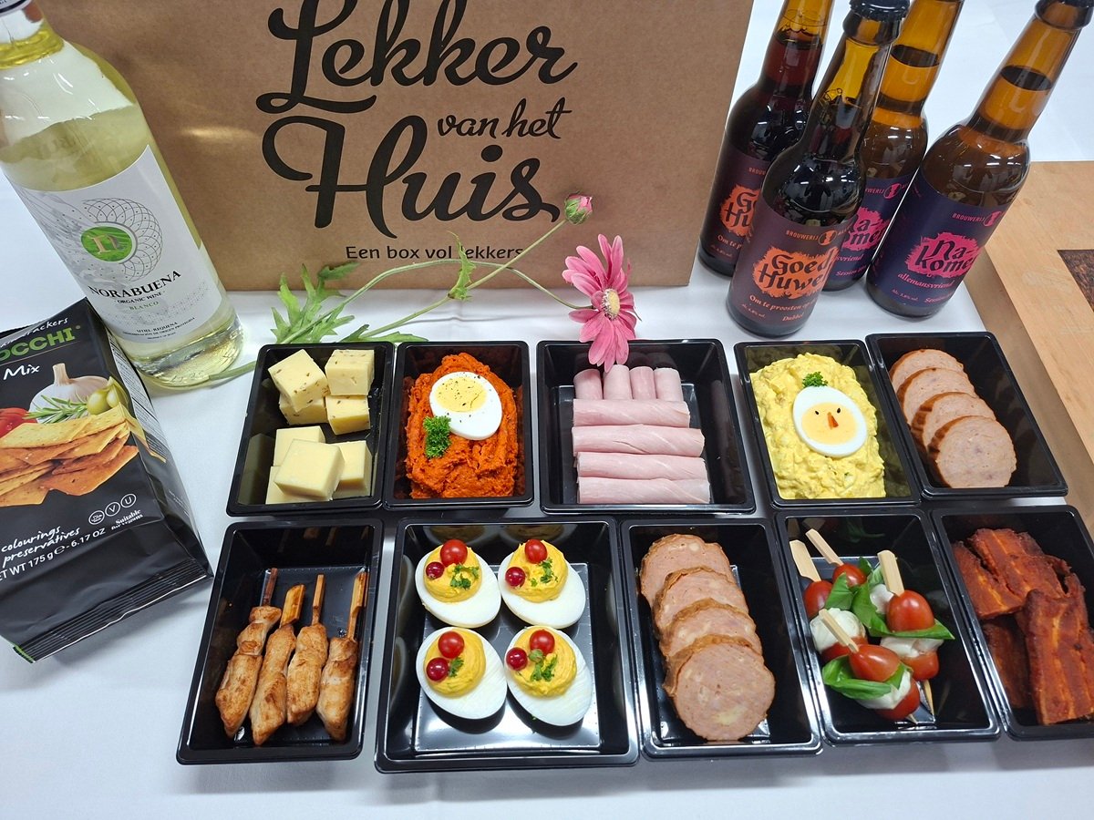 Paas Borrel Box (4 personen)
