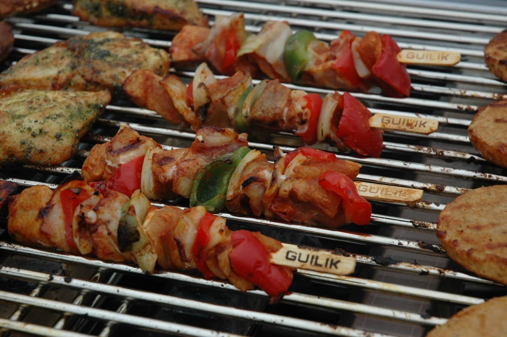 bbq op gas