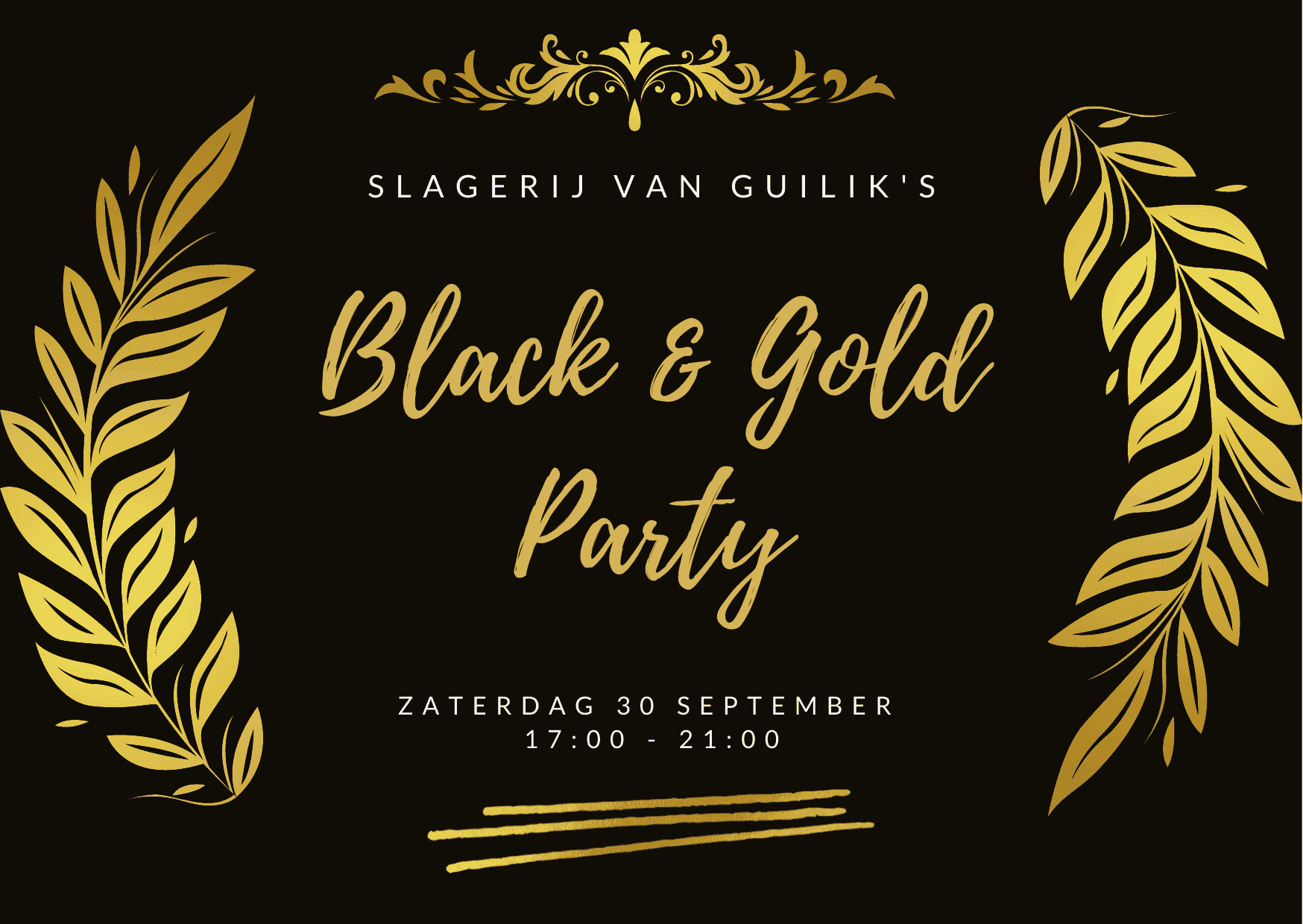 uitnodiging feest