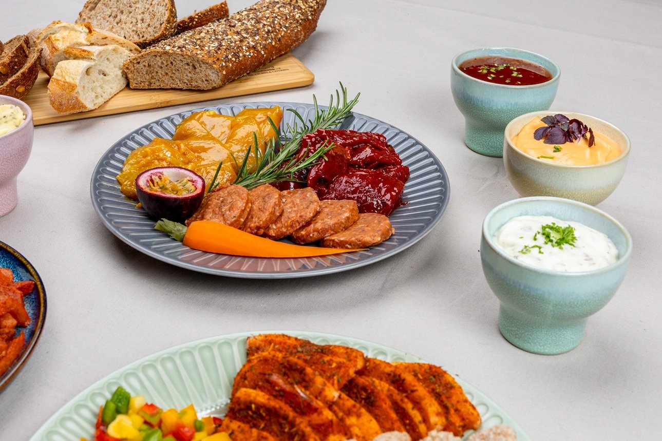 Gourmet pakket Vegetarisch