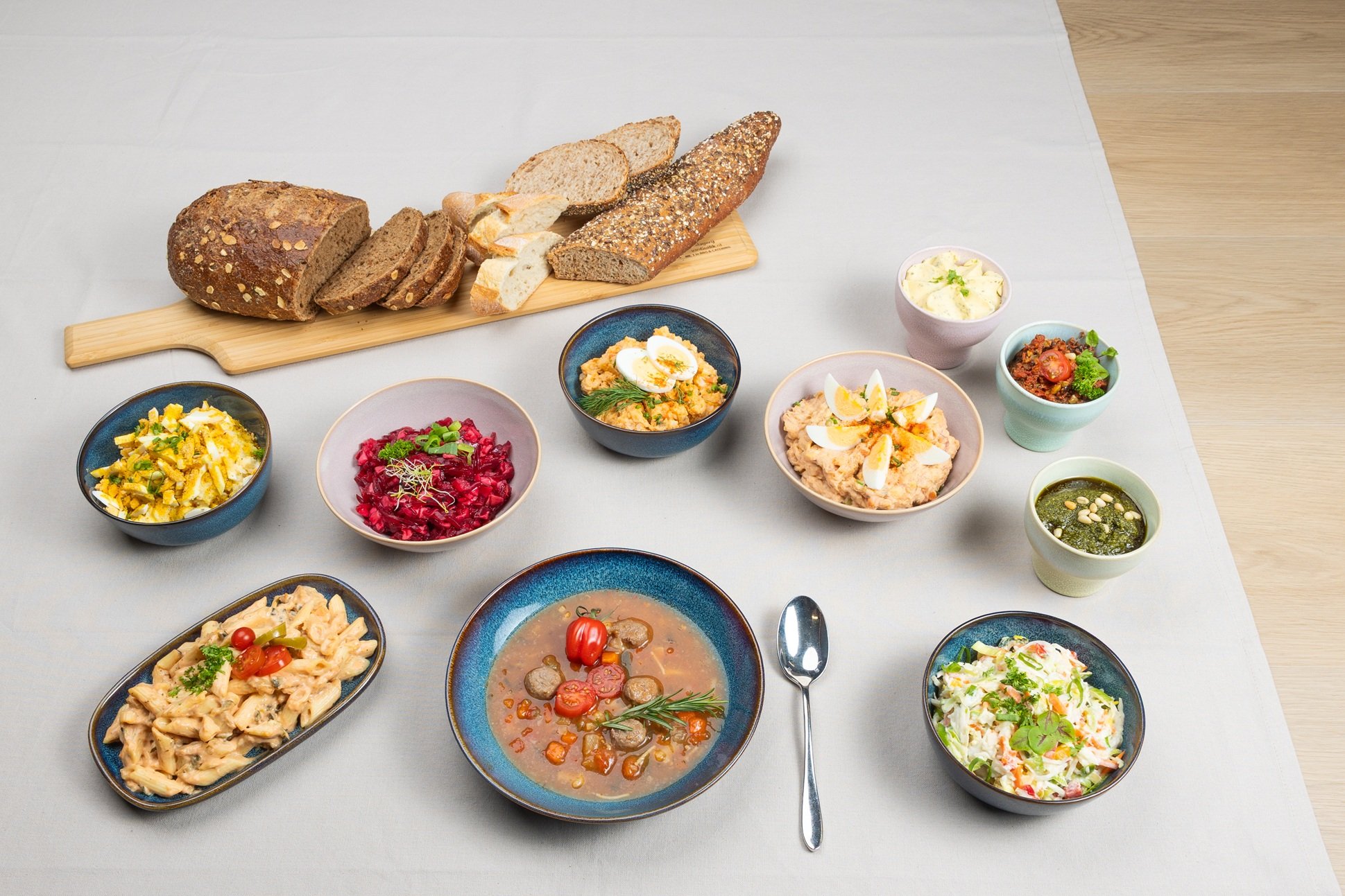 Boeren Buffet (warm bezorgen)