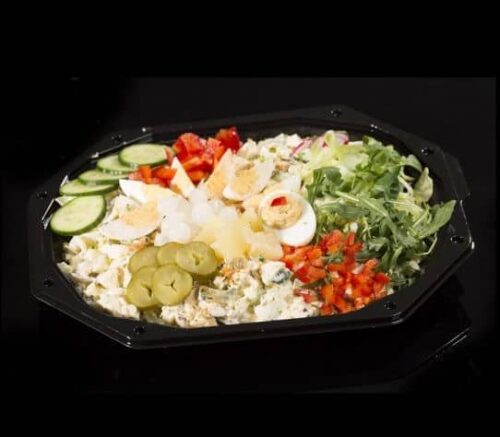 Appeltje-eitje salade (opgemaakt) 250 gram