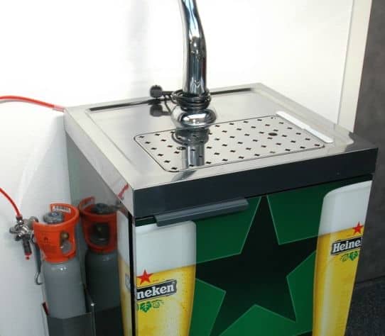 Heineken Biertap + 1 20 liter Slagerij van