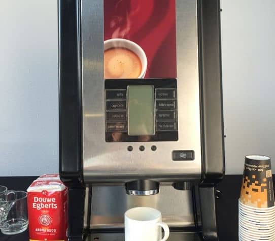 God vergaan Lang Koffieautomaat Compleet Klein - Slagerij van Guilik