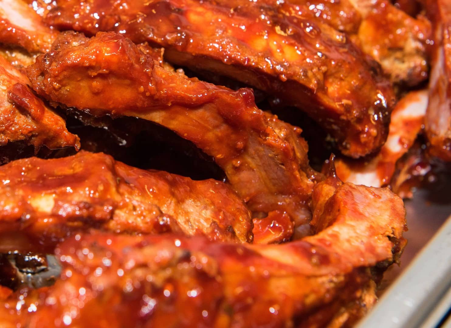 Warme snacks: Spare ribs voor 12 tot 15 personen