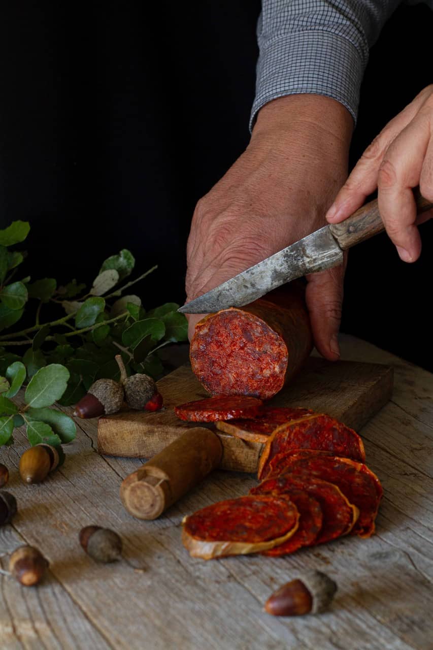 salami hapje moederdag