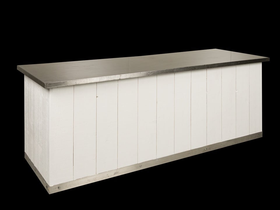 White wash buffetmeubel (laag)