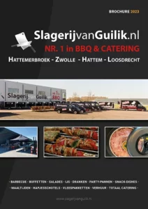 Brochure Slagerij van Guilik 2023