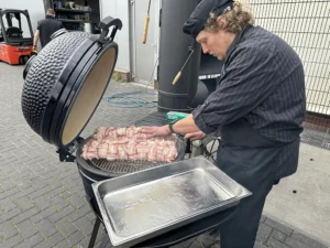 Arjan barbecue kamado