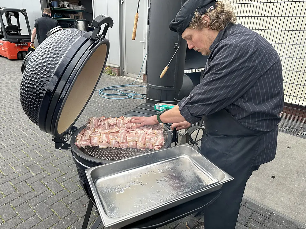 Arjan barbecue kamado