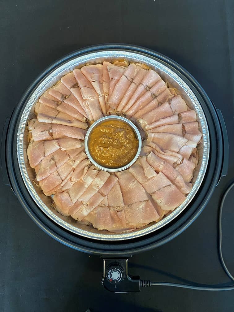 party pan rollade