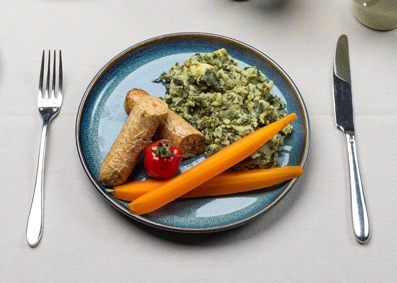 Vegetarisch stamppot buffet