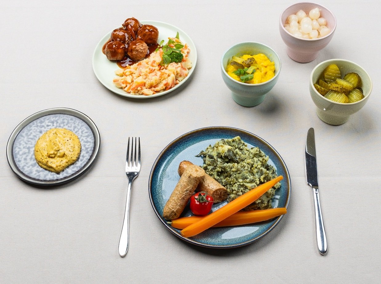 Vegetarisch stamppot buffet (warm bezorgen)