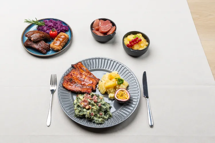 Zuurkool stamppot met speklap