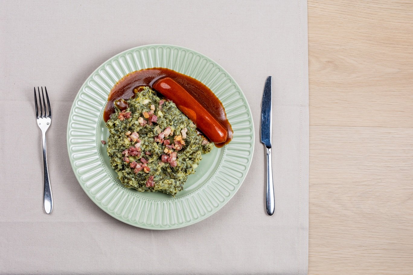 Boerenkool met rookworst