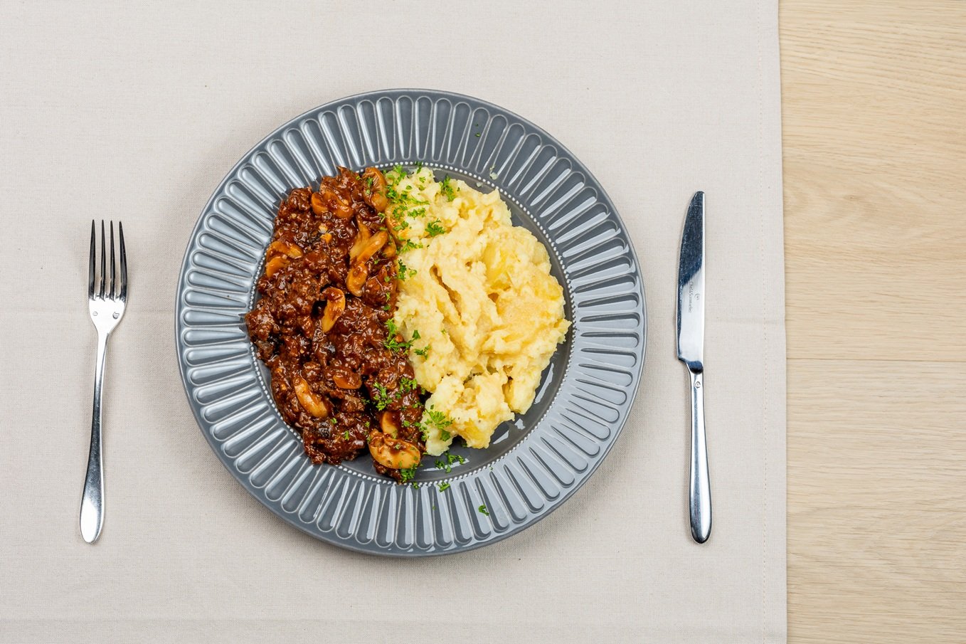 Hete bliksem met zoete sucade