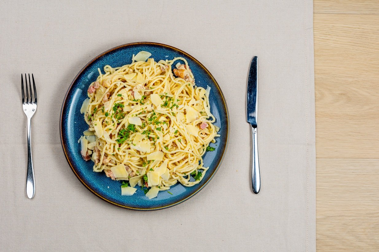 Spaghetti Carbonara
