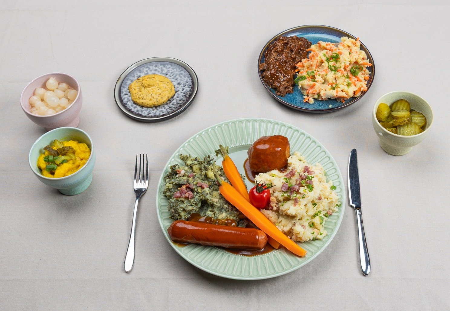 Stamppot Buffet 1 (incl warm bezorgen)