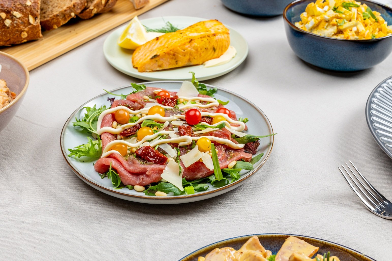 Vlees & Vis buffet - Afbeelding 4