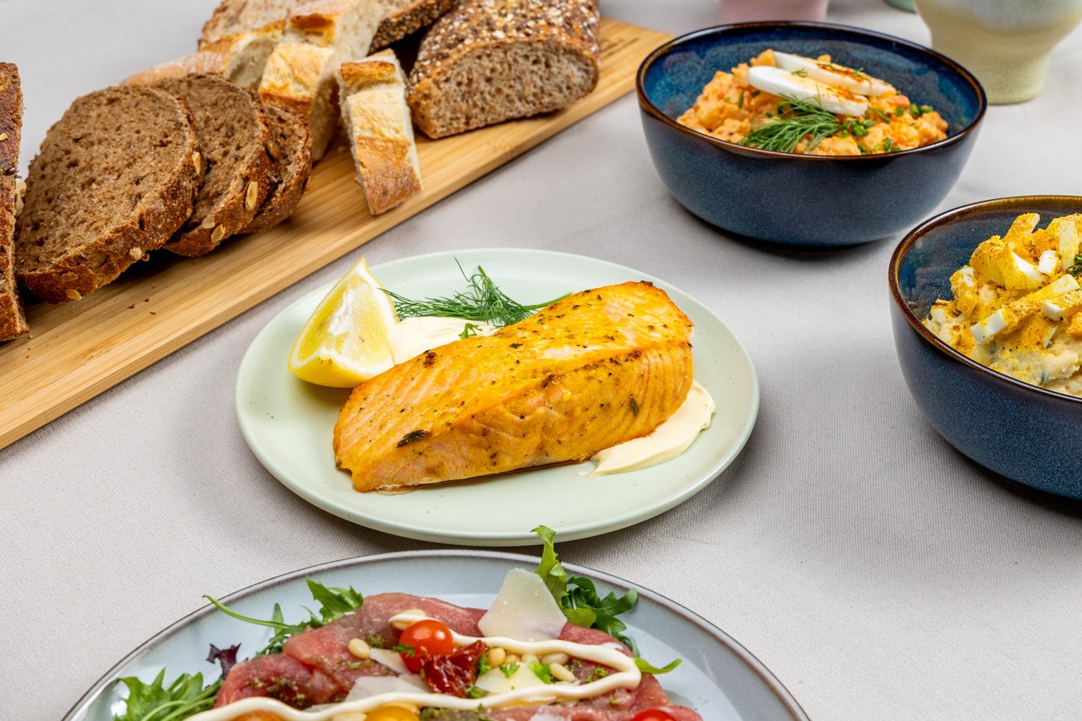 Vlees & Vis buffet - Afbeelding 3