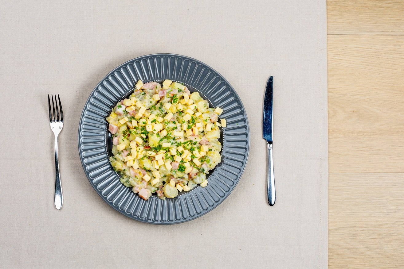 Witlof-beenham schotel