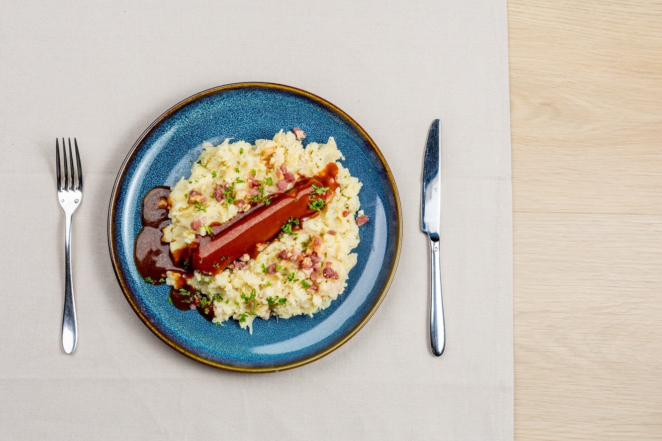 Zuurkool met rookworst