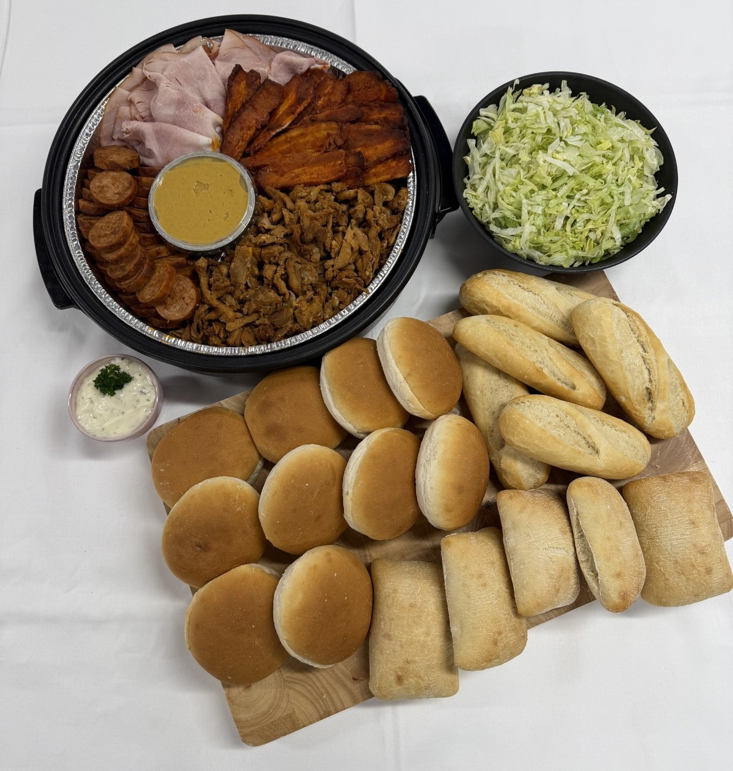 Party-pan: Keuzestress (20 broodjes)