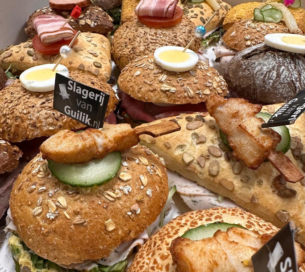 Luxe Lunch Buffet met Maaltijdsalades