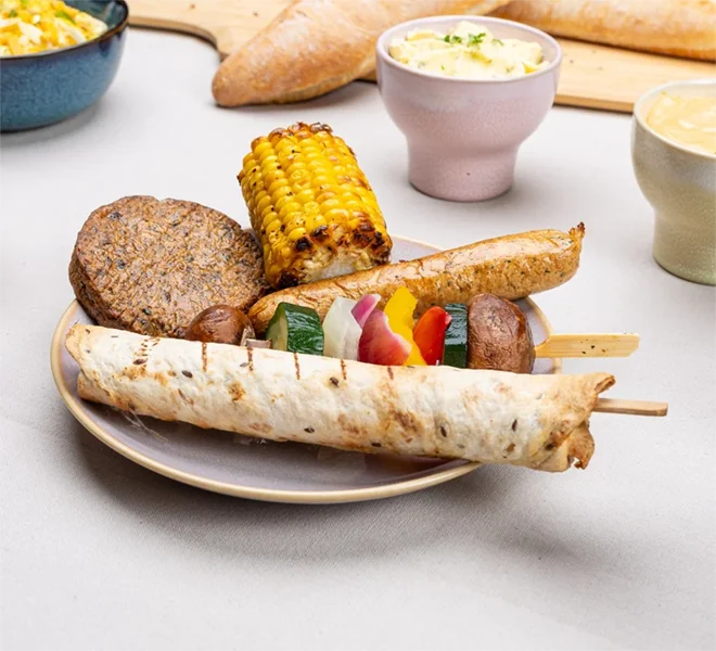 vegetarische gerechten