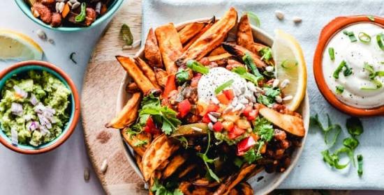 Zoete aardappel als bijgerecht barbecue
