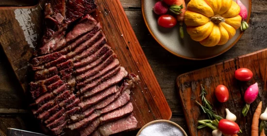 Slagerij van Guilik barbecue banner