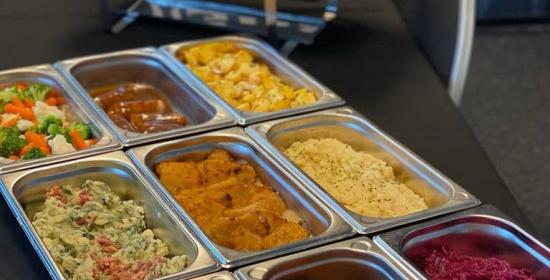 buffet van slagerij van Guilik